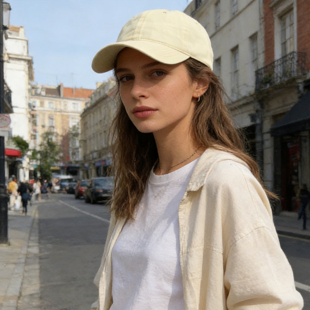 HOWSWET Women's Classic Baseball Cap Casual Fashion Outstanding  Hat