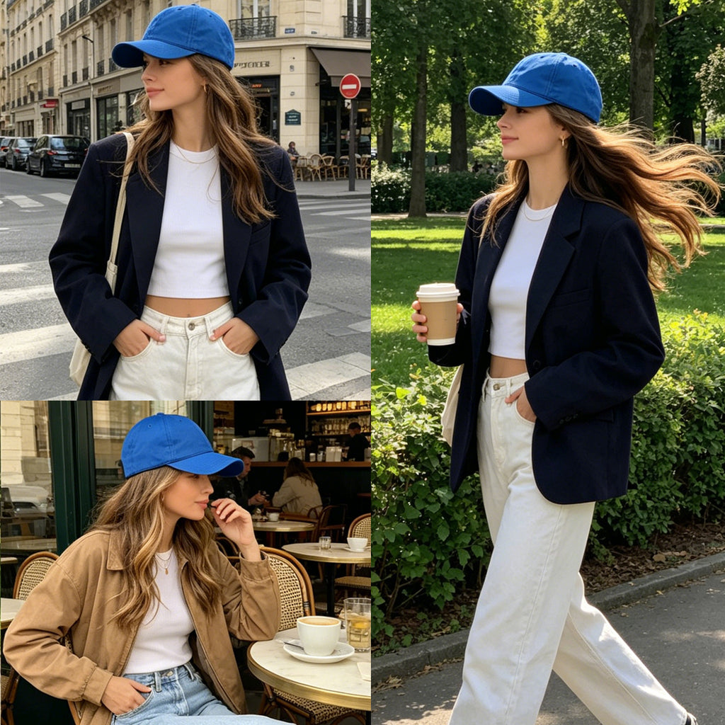 HOWSWET Women's Classic Baseball Cap Casual Fashion Outstanding  Hat