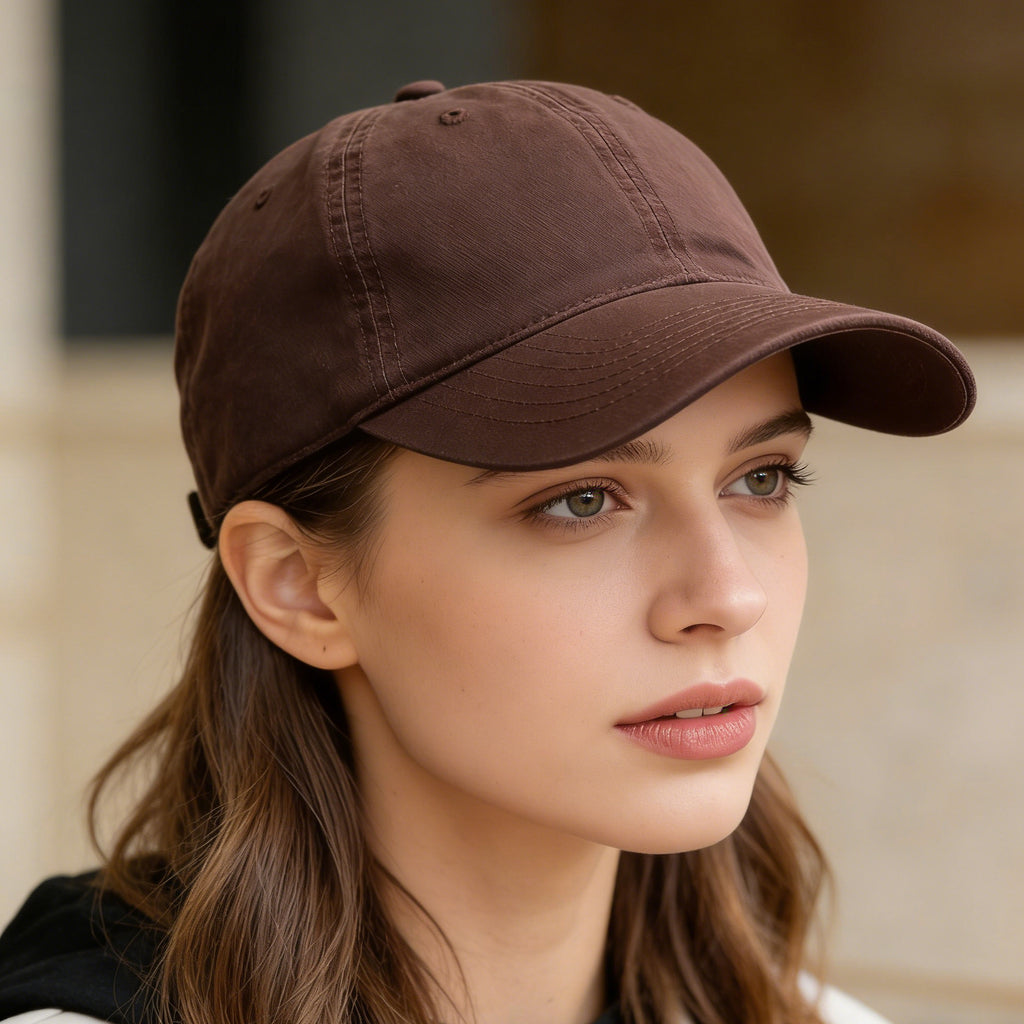 HOWSWET Women's Classic Baseball Cap Casual Fashion Outstanding  Hat